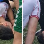Bolu'daki Amatör Maçta Futbolcu Bilincini Kaybetti, Sağlık Durumu İyi