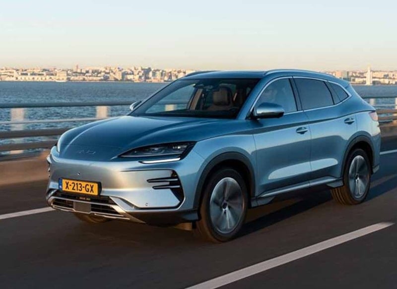 BYD'nin Yeni ATTO 2 DM-i Modeli, Elektrikli ve Hibrit Sürüşte 1020 Kilometre Menzil Sunuyor