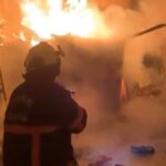 Çankırı'da Yangın İki Evi Kullanılmaz Hale Getirdi
