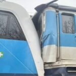 Çek Cumhuriyeti'nde iki tren kafa kafaya çarpıştı, 57 kişi yaralandı