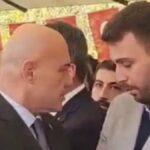 Cenaze Töreninde İYİ Partili Çömez ile AK Partili Öztaylan Arasında Gerginlik Yaşandı