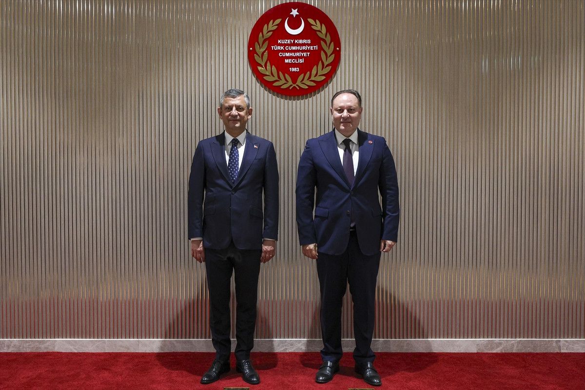 CHP Heyeti, KKTC Meclisi'ni Ziyaret Etti: Türkiye ile Dayanışma Vurgusu