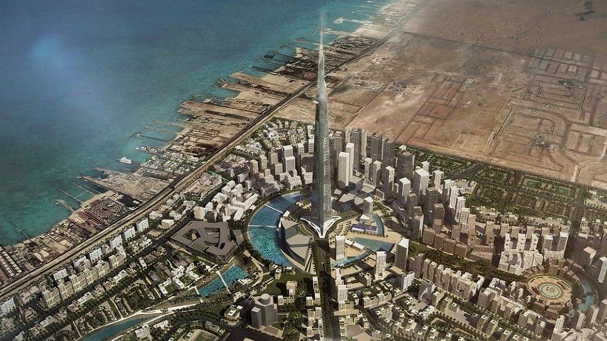 Cidde’de Dünya'nın En Yüksek Binası İçin İnşaat Yeniden Başladı