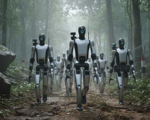 Çin, İnsanımsı Askerlerle Sınır Yönetiminde Yeni Bir Döneme Girdi