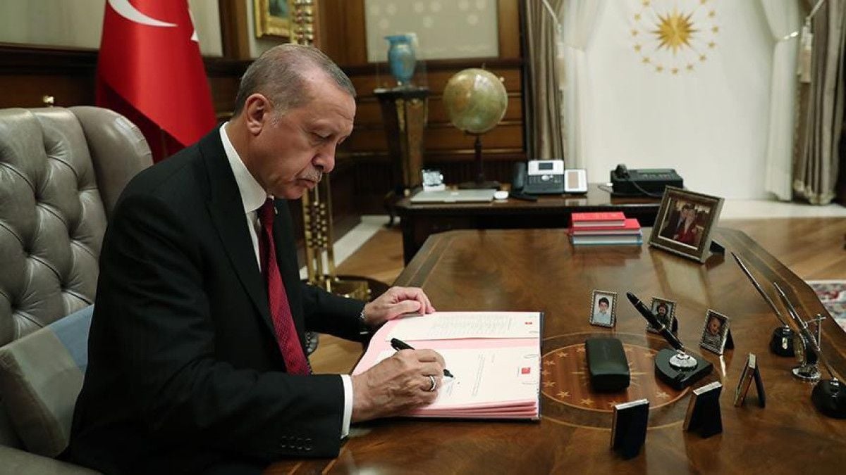 Cumhurbaşkanlığı atama kararları Resmi Gazete'de yayımlandı