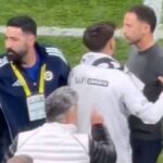Derbi Sonrası Gergin Anlar: Tedesco ve Beşiktaş Teknik Heyeti Tartıştı