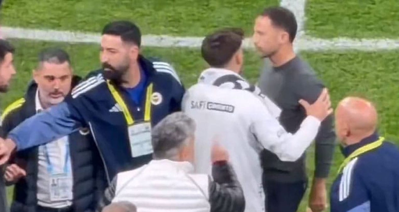 Derbi Sonrası Gergin Anlar: Tedesco ve Beşiktaş Teknik Heyeti Tartıştı