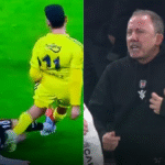 Derbide Beşiktaş-Fenerbahçe Mücadelesinde Kırmızı Kart Tartışmaları Yaşandı