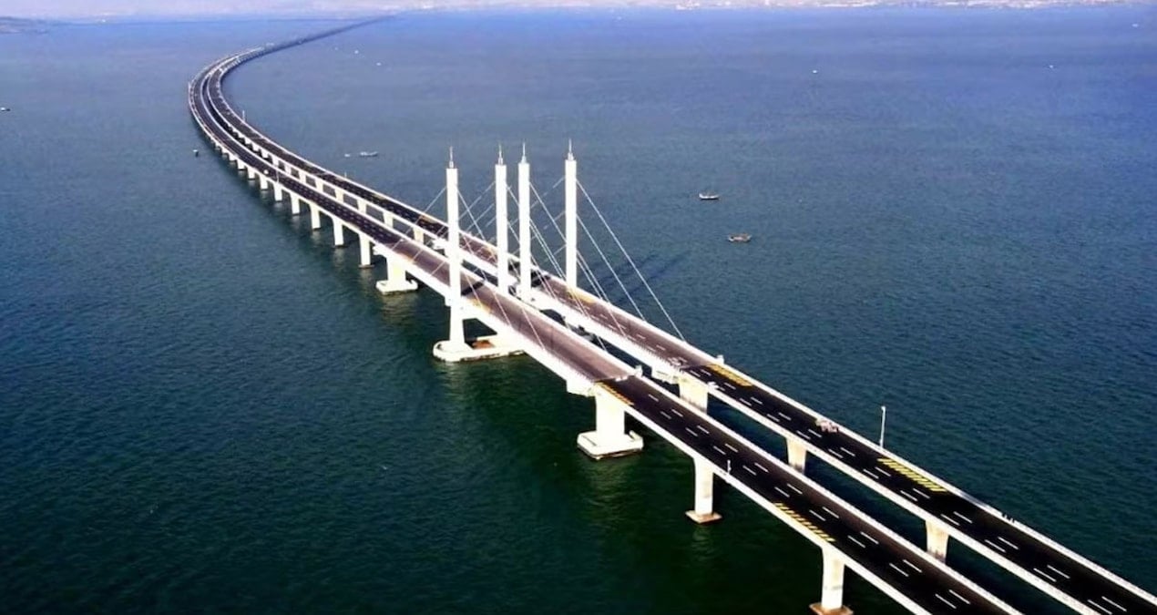 Dünyanın En Uzun Köprüsü, Şanghay ile Nanjing Arasındaki Seyahati İkiye İndiriyor