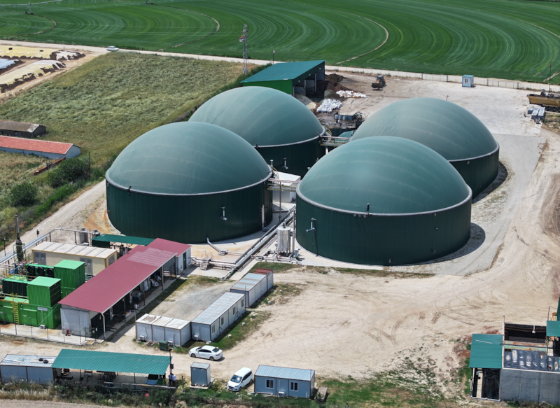 Edirne'de atıklar, elektrik enerjisi ve doğal gübreye dönüştürülüyor
