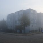 Edirne'de sis etkili: Görüş mesafesi 30 metreye düştü