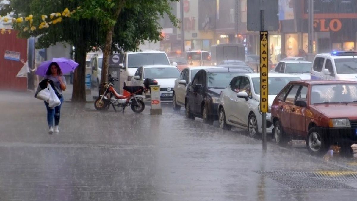 Erzincan İçin Kuvvetli Yağış Uyarısı Yapıldı