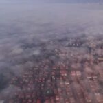 Erzincan'da yoğun sis nedeniyle görüş mesafesi 20 metreye düştü