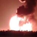 Ezeiza'daki patlamada 22 kişi yaralandı, yangın devam ediyor