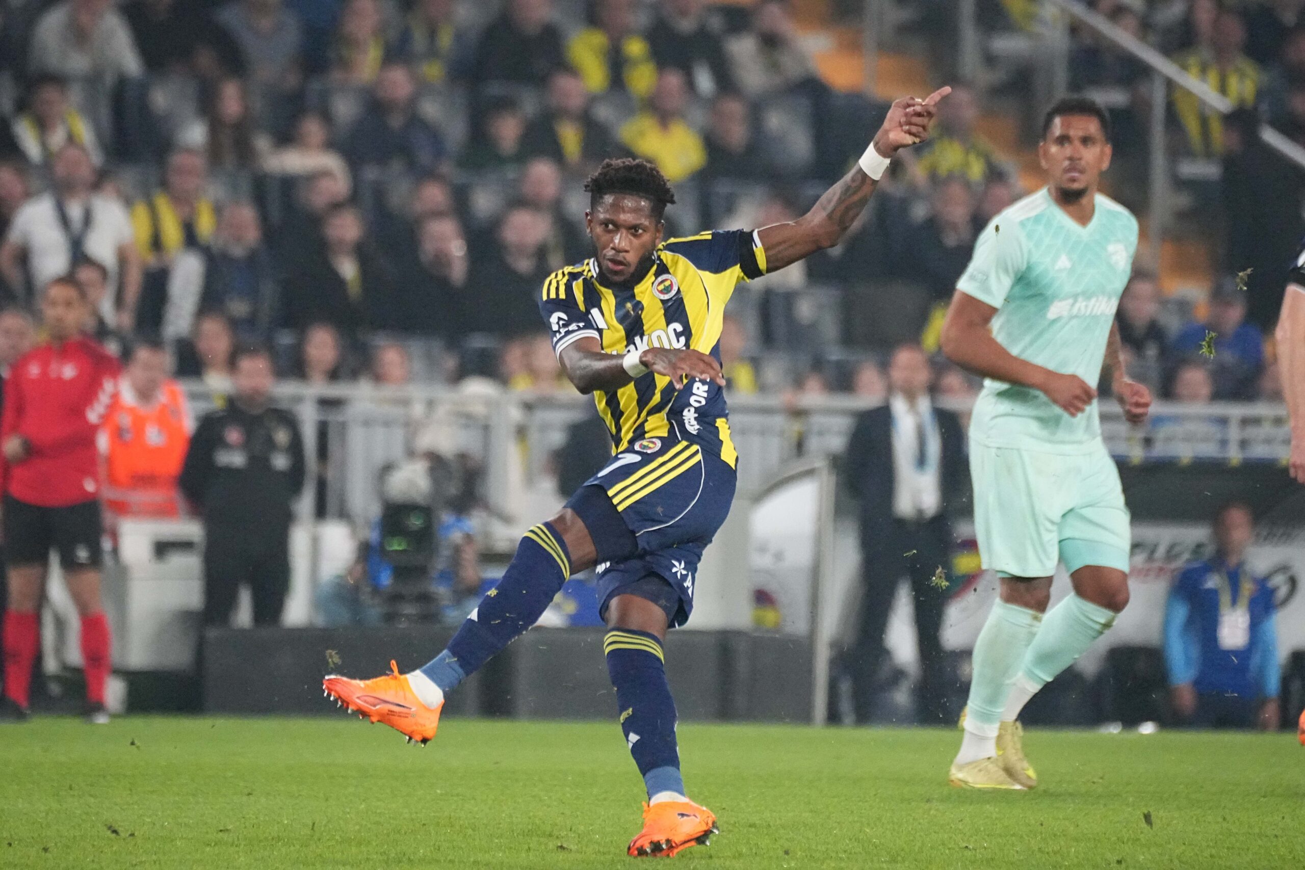 Fred, Fenerbahçe'nin Şampiyonluk Hedeflerini ve Galatasaray Derbisinin Anlamını Vurguladı