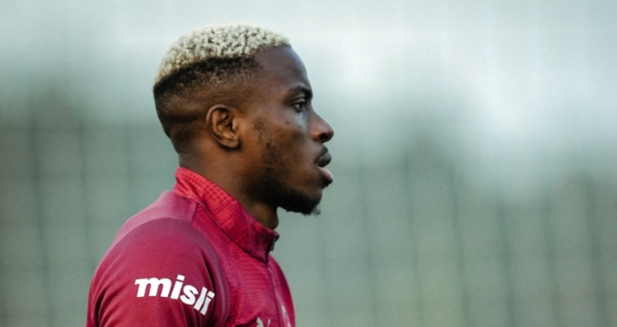 Galatasaray, Fenerbahçe Derbisi Öncesi Victor Osimhen'in Durumunu Değerlendirdi