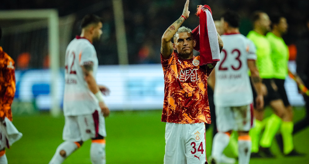 Galatasaray'la Torreira'nın durumu hakkında resmi açıklama yapıldı