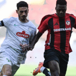 Gaziantep FK ve Çaykur Rizespor’un 2-2 berabere kaldığı maçta gol yağmuru yaşandı