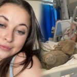 Genç kadının baş ağrısı felce yol açtı: Televizyon izlerken başlayan dramı anlattı