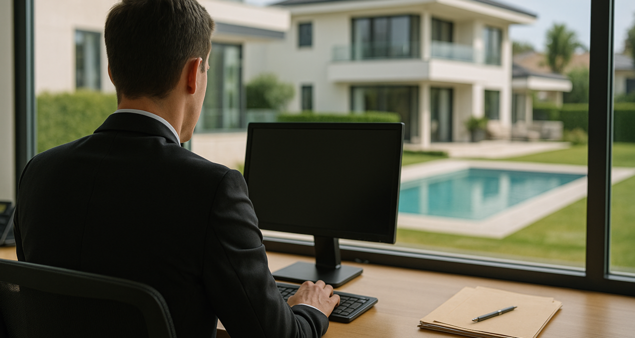 Genç stajyer, çekilişle 2,8 milyon Euro'luk villa sahibi oldu