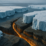 Grönland'daki Buzulların Altında Yatan Doğal Zenginliklere İlgi Artıyor