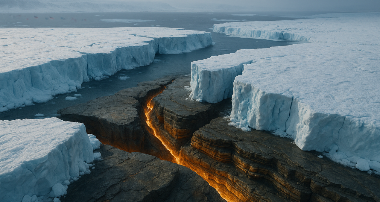Grönland'daki Buzulların Altında Yatan Doğal Zenginliklere İlgi Artıyor