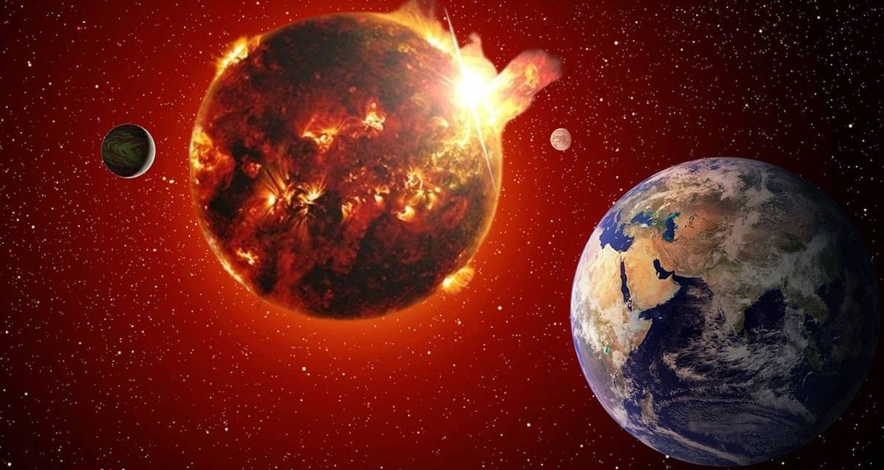 Güneş’teki Büyük Patlamalar, Dünya’da Jeomanyetik Fırtına Uyarılarına Neden Oluyor