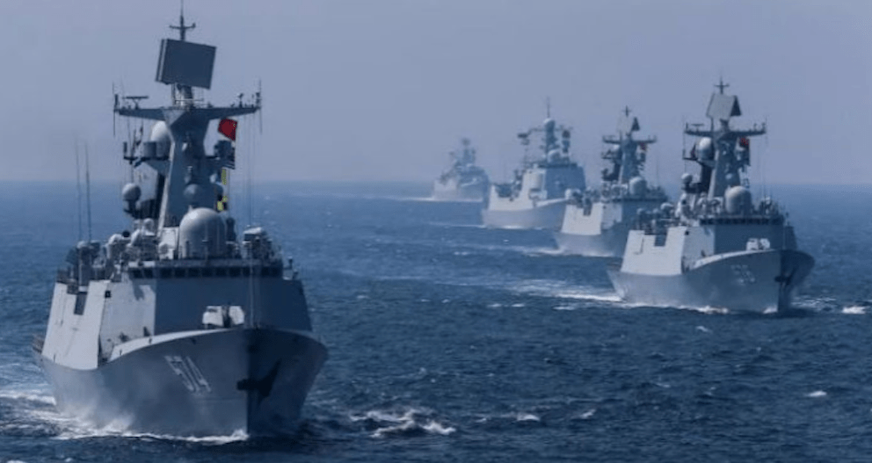 Güney Çin Denizi'nde Tırmanan Gerilim: Çin Ordusu Filipinler'in Devriyesini İzliyor