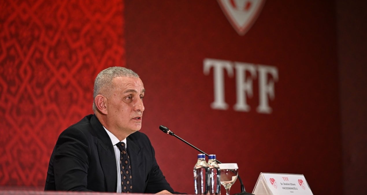 Hacıosmanoğlu: Türk futbolunu korumak için hiç kimseye taviz vermeyeceğiz