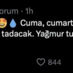 Hafta sonu için Türkiye genelinde yağış uyarısı yapıldı