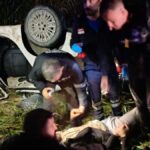 Hatay'da göçmen taşıyan araç Asi Nehri'ne düştü, 9 yaralı