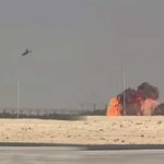 Hindistan'da Tejas Savaş Uçağı, Dubai Havacılık Fuarı'nda Düştü; Pilot Hayatını Kaybetti