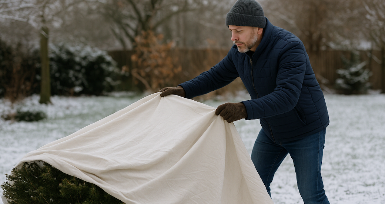 İngiltere'de Şiddetli Hava Koşulları İçin Bahçe Sahiplerine Öneriler