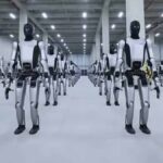 İnsansı Robotlar Üretim Hatlarında Yeni Bir Dönem Başlatıyor