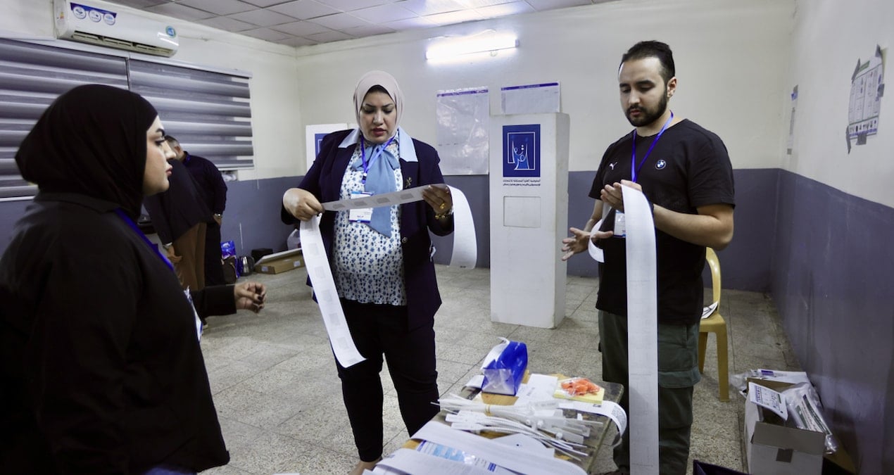 Irak'ta Seçim Sonuçları Açıklandı: Sudani'nin Koalisyonu Birinci Geldi