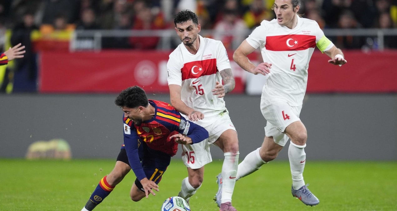 İspanya ile Türkiye arasındaki eşitlik, Dünya Kupası eleme serüvenine damga vurdu
