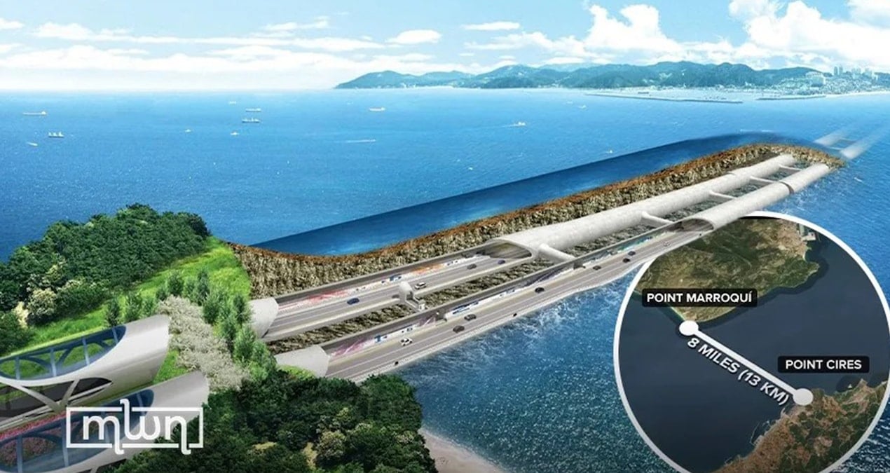 İspanya ve Fas Arasındaki Denizaltı Tüneli Projesi: 6 Milyar Euro’luk Yatırım
