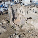 İsrail, Gazze'de Tarihi Paşa Sarayı'nı Yıkarak Kültürel Mirası Yok Ediyor