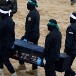 İsrail, Kızılhaç'tan 3 İsrailli esirin cesedini aldı