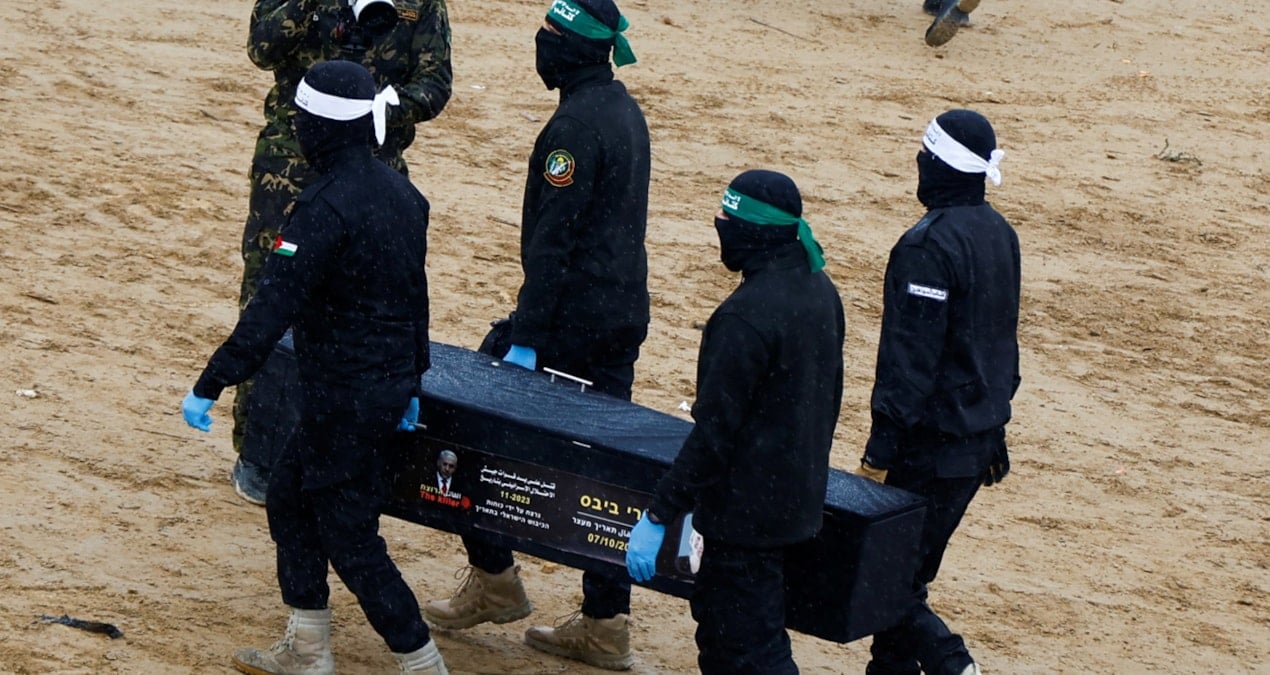 İsrail, Kızılhaç'tan 3 İsrailli esirin cesedini aldı