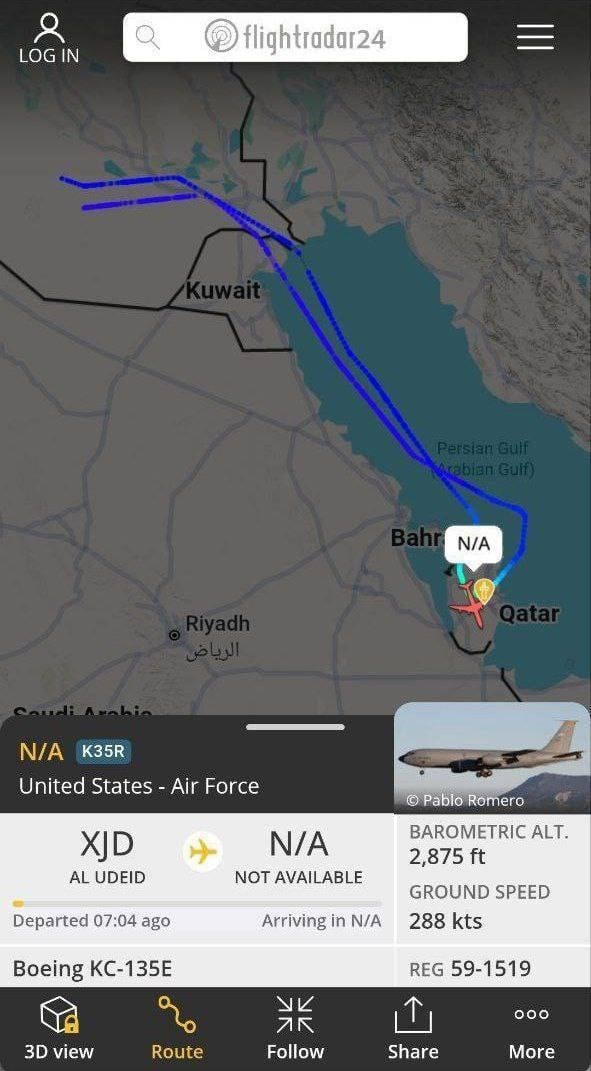 İsrail uçakları Irak hava sahasını ihlal ederek saldırı senaryosu simüle etti