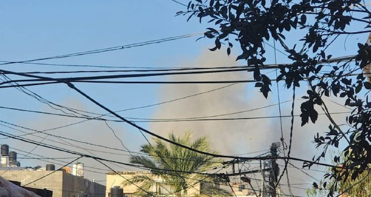 İsrail'in Gazze'ye düzenlediği hava saldırısında dört kişi hayatını kaybetti