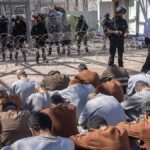 İsrail’in Yeniden Açtığı Rakefet Hapishanesi'nde Filistinli Tutukluların Yaşadığı Korkunç Koşullar