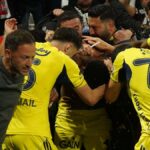 Jhon Duran, Beşiktaş derbisinde galibiyet golünü attı