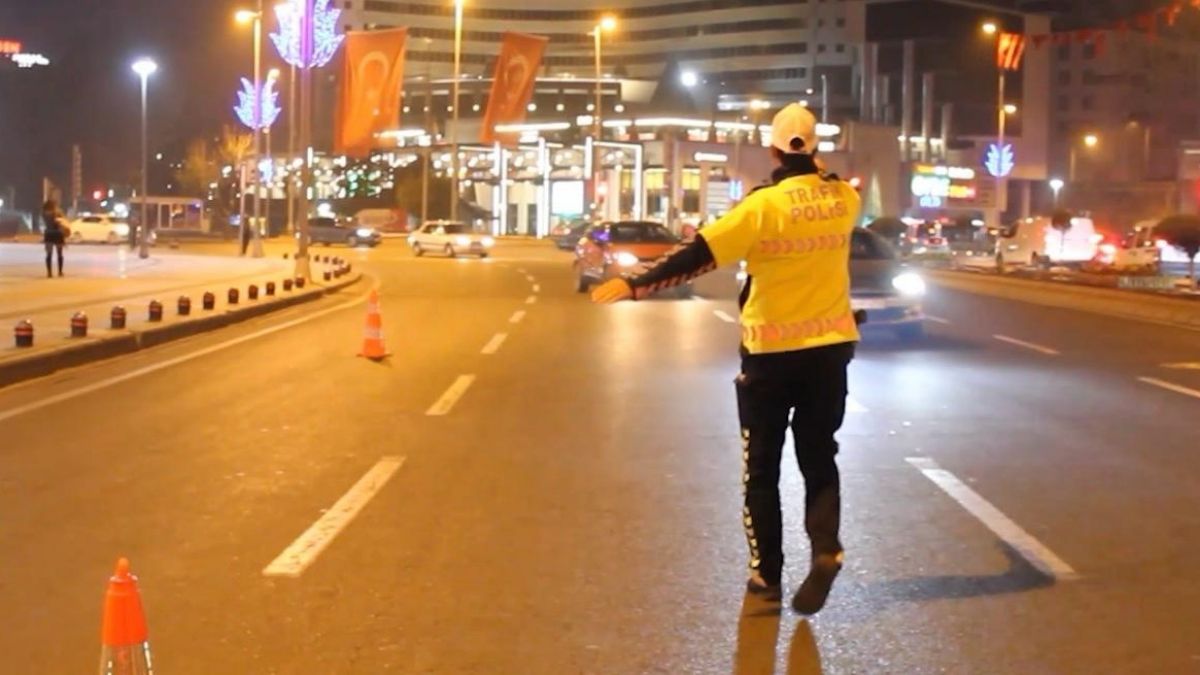 Kayseri'de 702 Personelle Eş Zamanlı Güvenlik Uygulaması Gerçekleştirildi