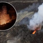 Kīlauea Yanardağı'nda lav akışları artarken, sismik hareketlilik devam ediyor