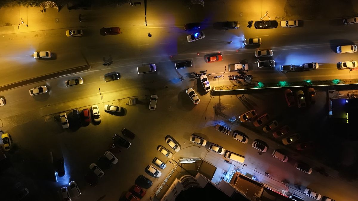 Kırıkkale'de 43 ilin geçiş güzergahında narkotik denetimi yapıldı