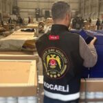 Kocaeli'de Sahte Yedek Parça Operasyonu: 15 Milyon Liralık Ürün Ele Geçirildi