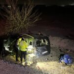 Konya'da Şarampole Devrilen Araçta 1 Kişi Hayatını Kaybetti, 3 Yaralı