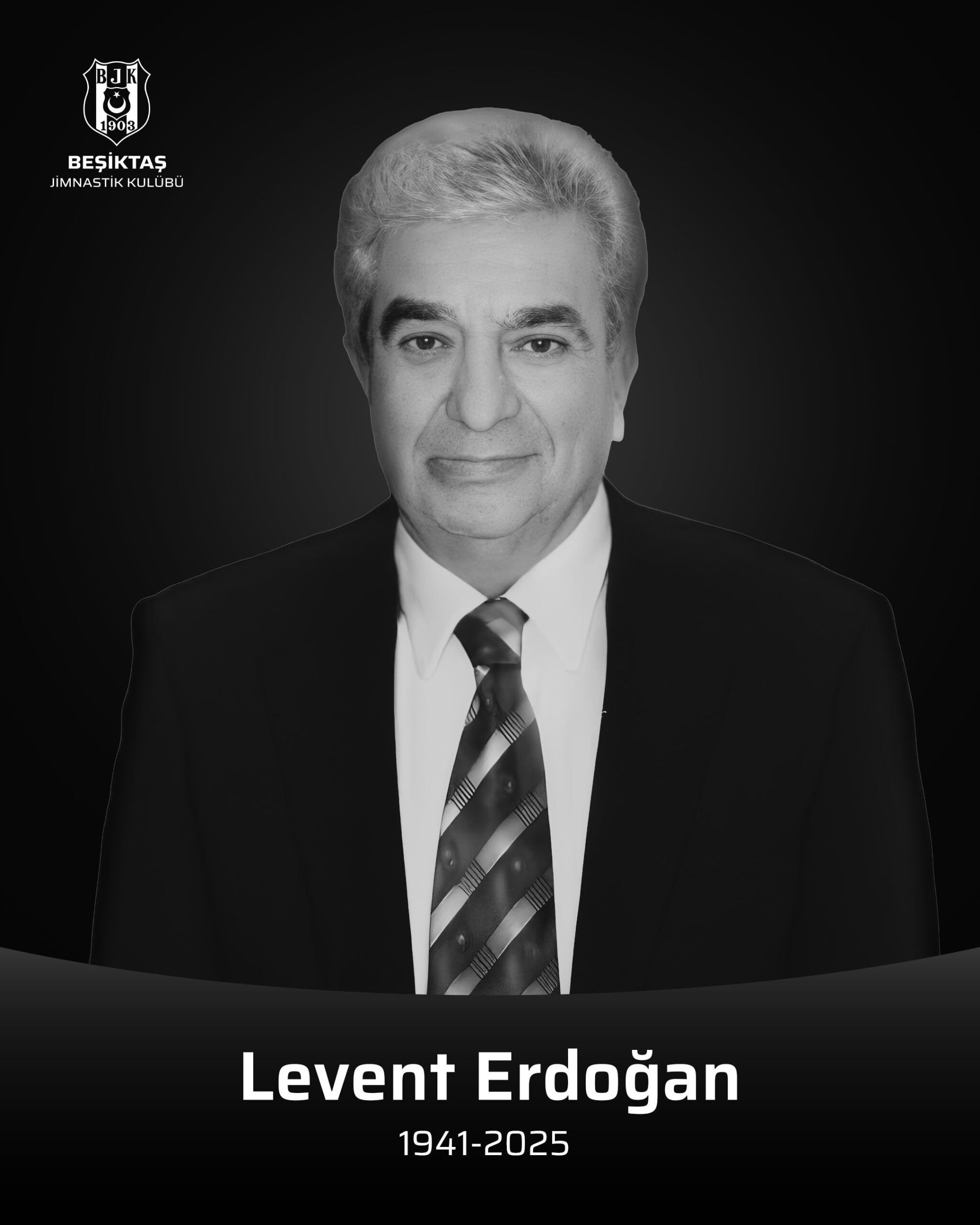 Levent Erdoğan hayatını kaybetti, Beşiktaş camiasında derin üzüntü hakim